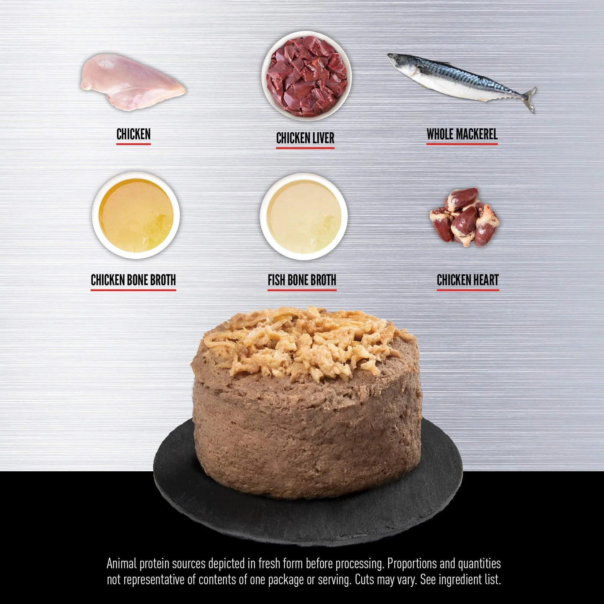 Orijen Original Entrée Wet Cat Food Recipe - Image 4