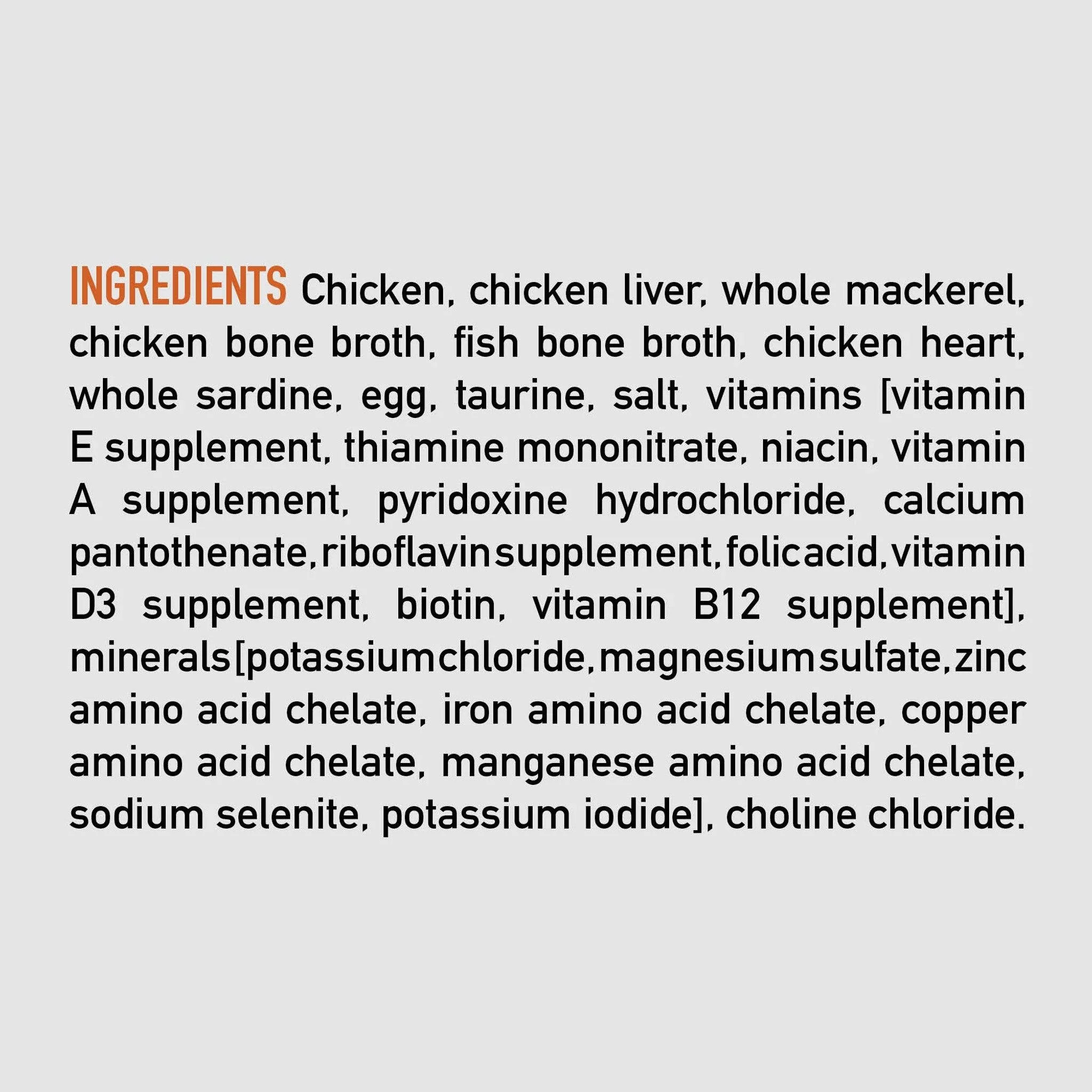 Orijen Original Entrée Wet Cat Food Recipe - Image 5