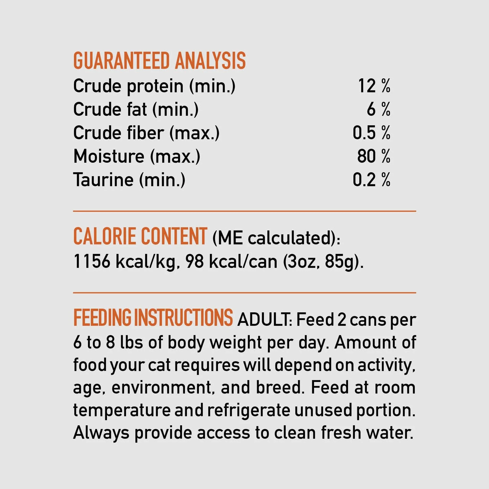 Orijen Original Entrée Wet Cat Food Recipe - Image 6