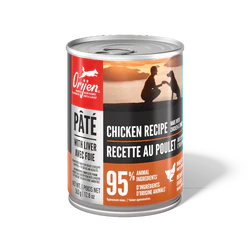 Orijen Pate Wet Dog Chicken with Liver