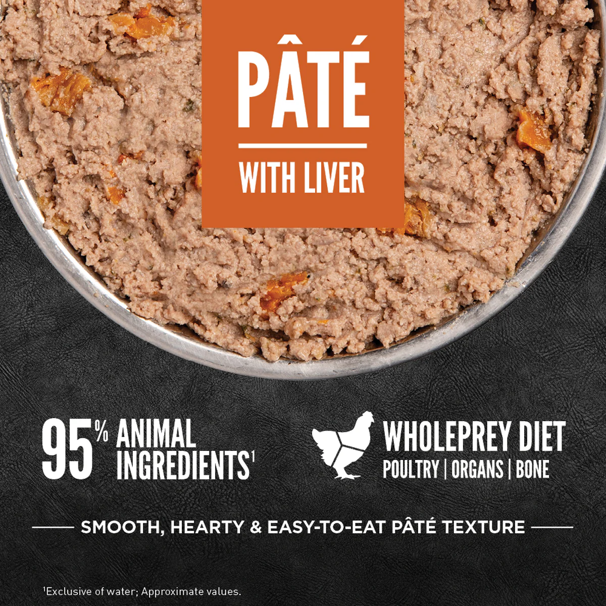 Orijen Pate Wet Dog Chicken with Liver - Image 3