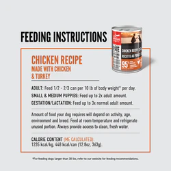 Orijen Pate Wet Dog Chicken with Liver - Image 4
