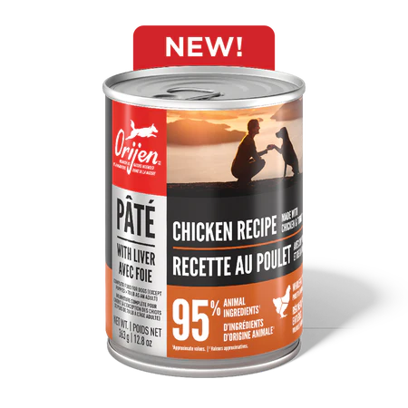 Orijen Pate Wet Dog Chicken with Liver - Image 5