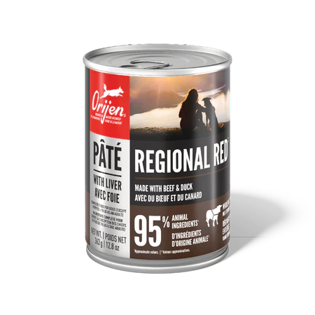 Orijen Pate Wet Dog Regional Red with Liver