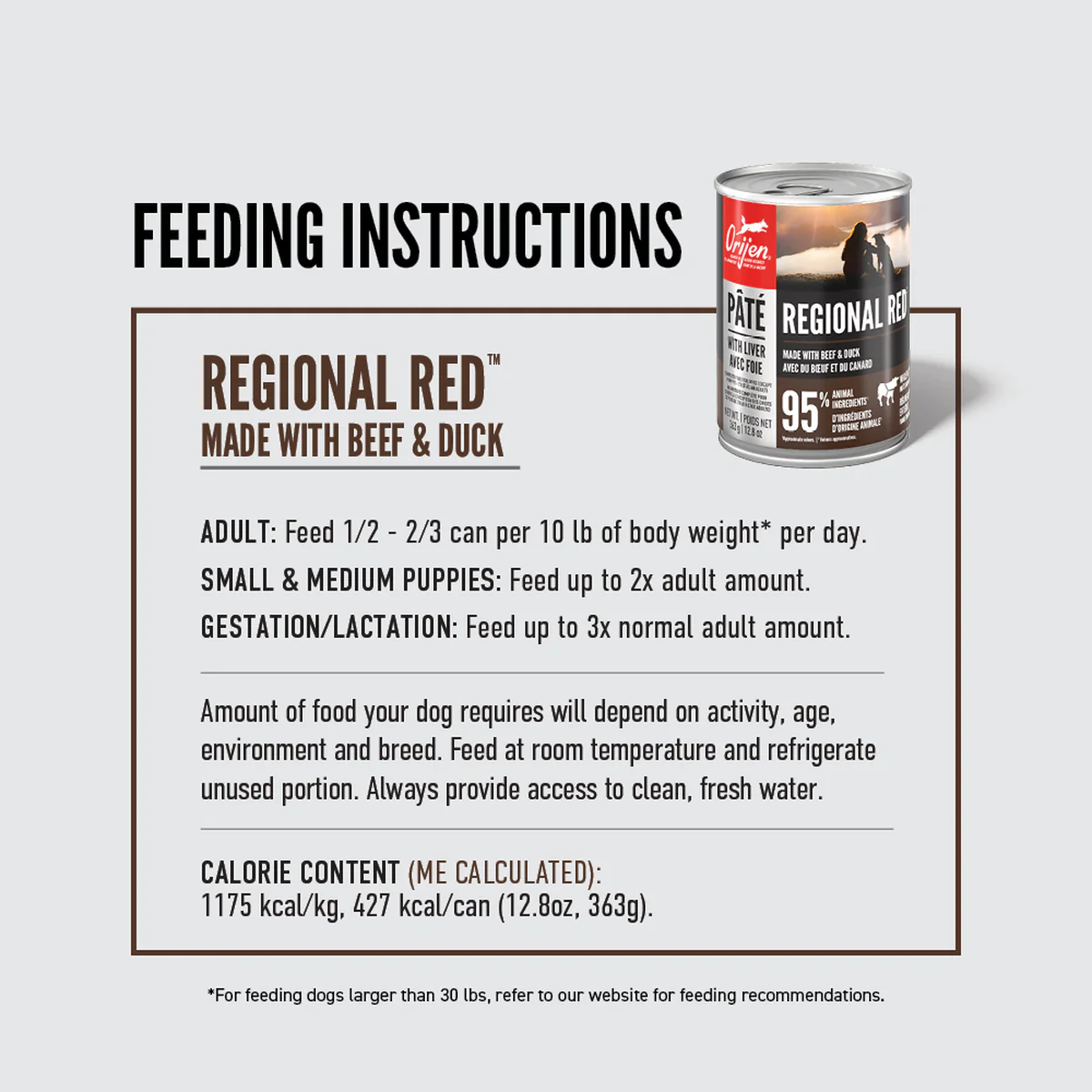 Orijen Pate Wet Dog Regional Red with Liver - Image 4