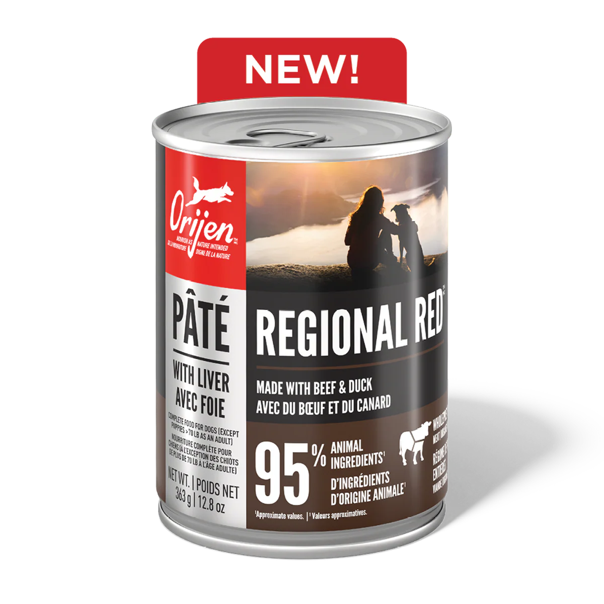 Orijen Pate Wet Dog Regional Red with Liver - Image 5