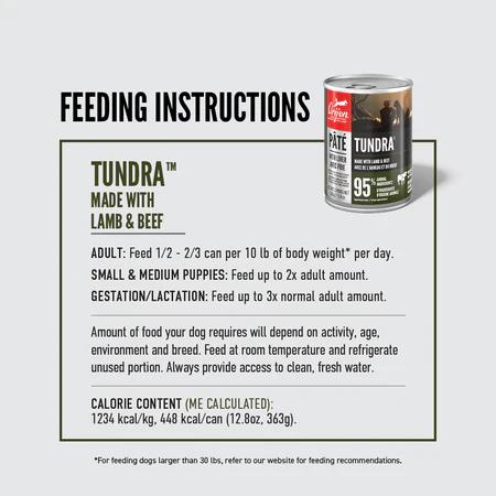 Orijen Pate Wet Dog Tundra with Liver - Image 4