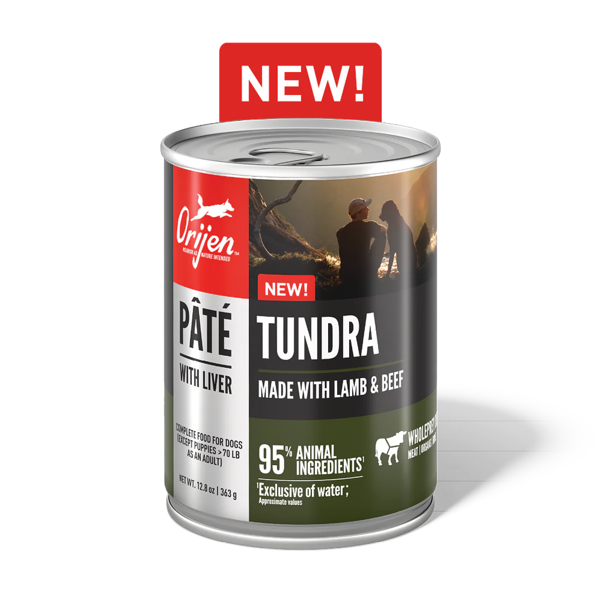 Orijen Pate Wet Dog Tundra with Liver - Image 6