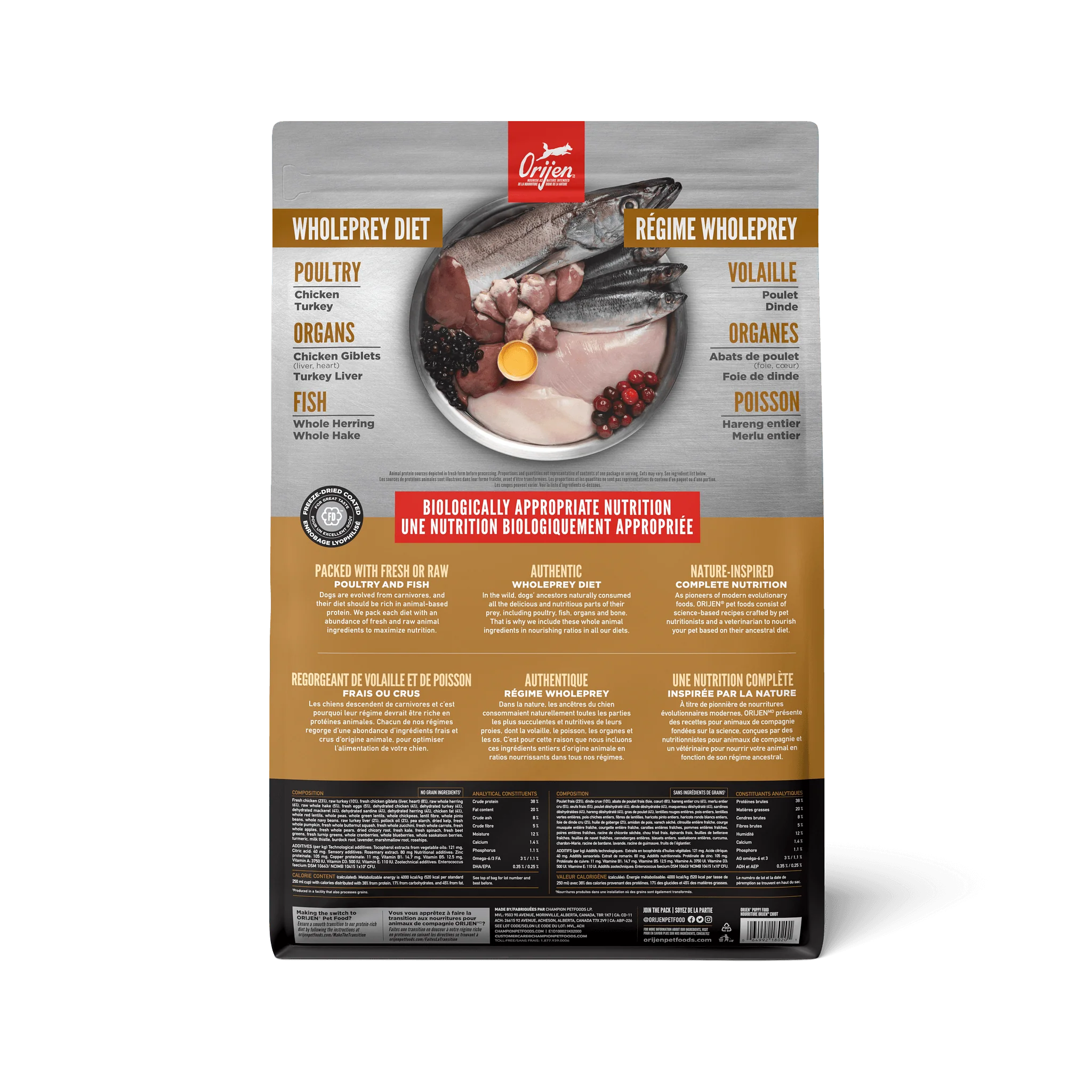 Orijen Puppy Dry Food - Image 2