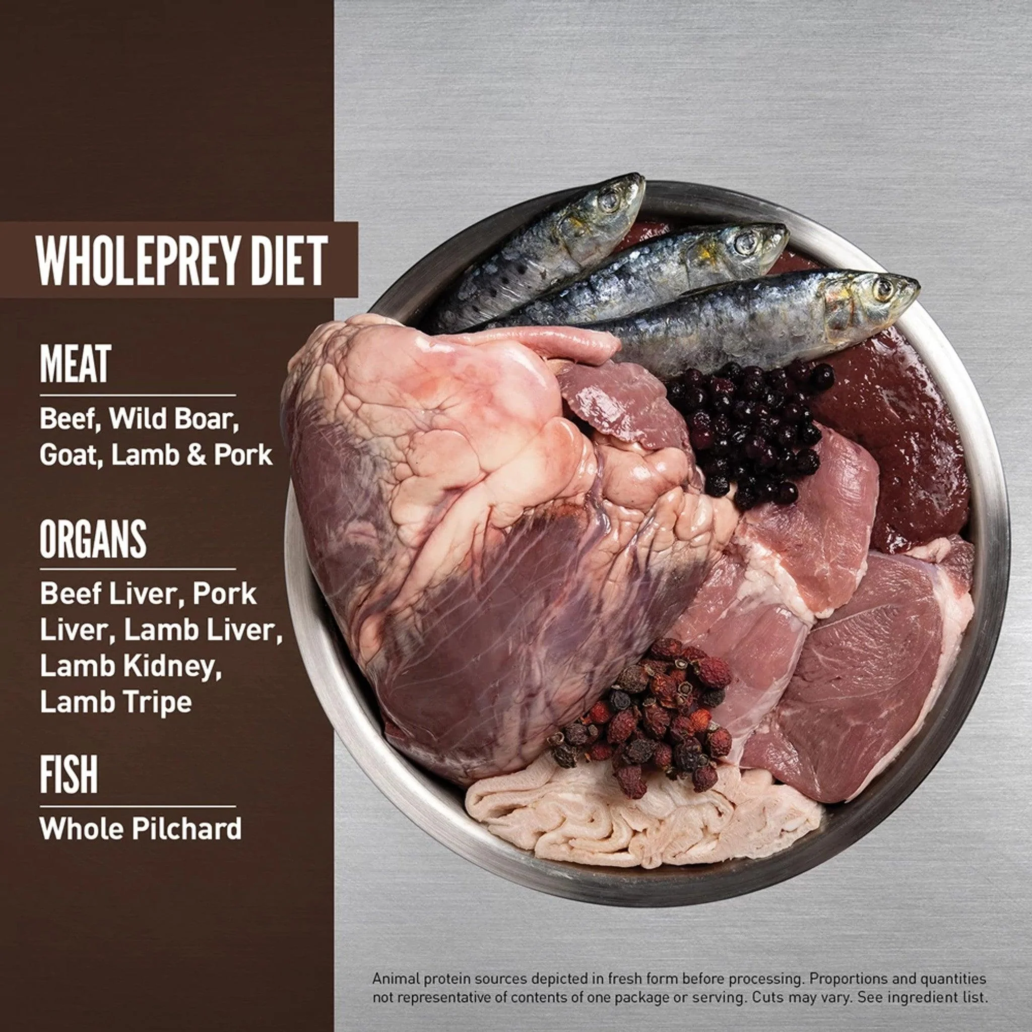 Orijen Regional Red Dry Cat Food Recipe - Image 5