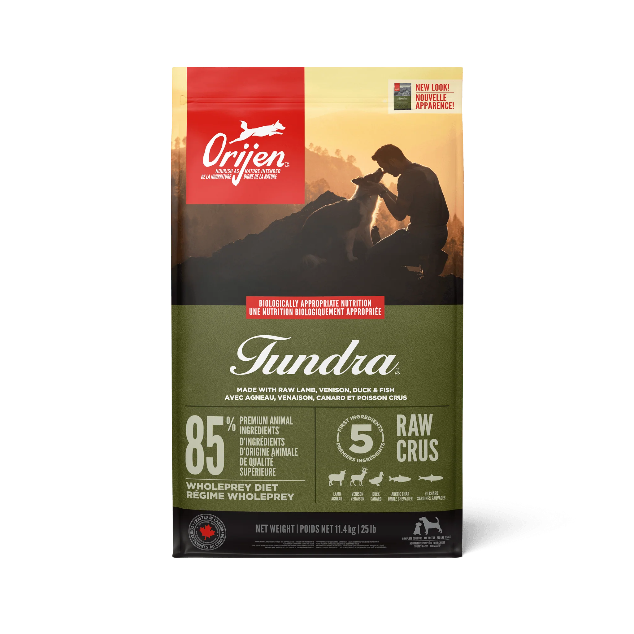 Orijen Tundra Dry Dog Food Recipe