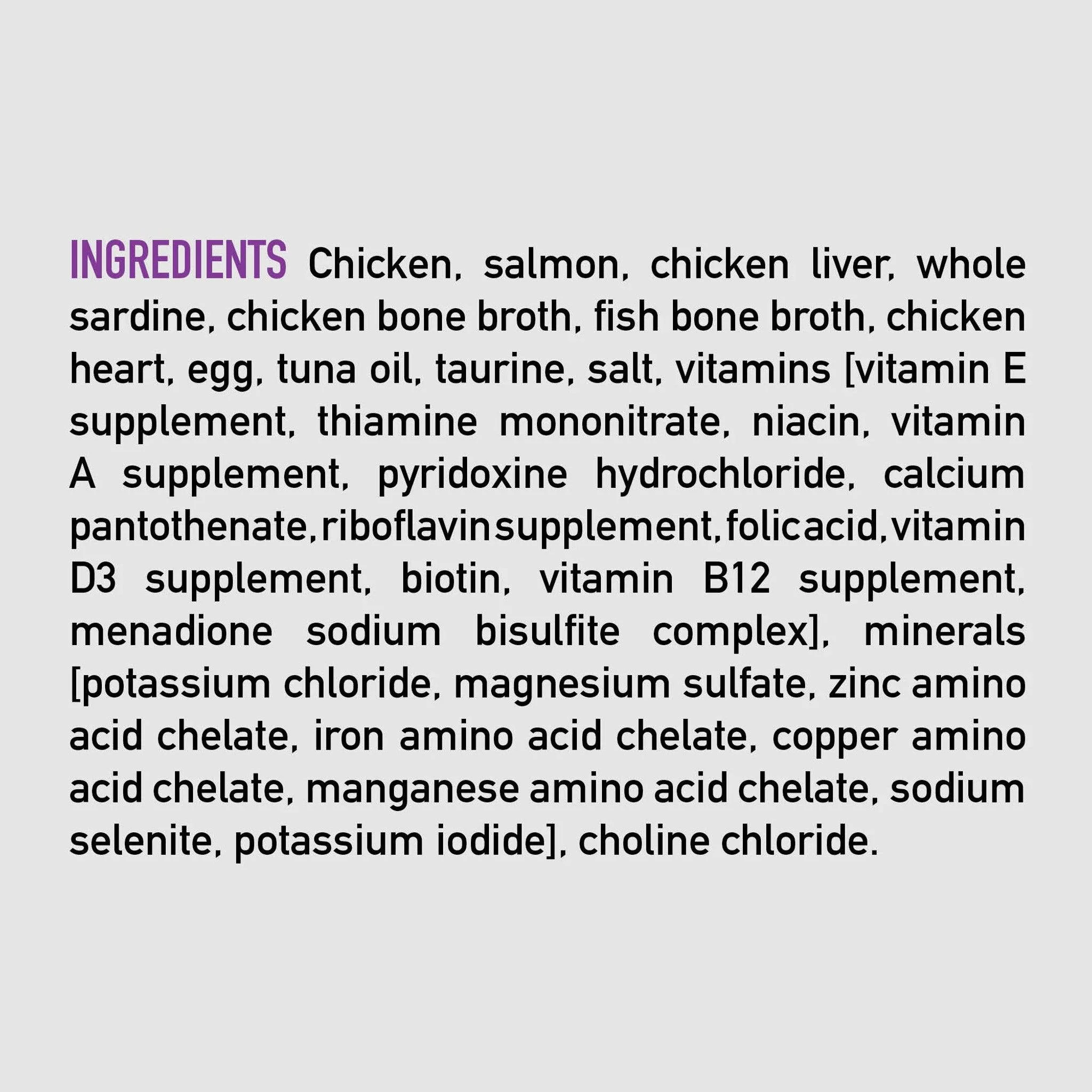 Orijen Wet Cat Chicken + Salmon Entrée - Kitten Recipe - Image 5