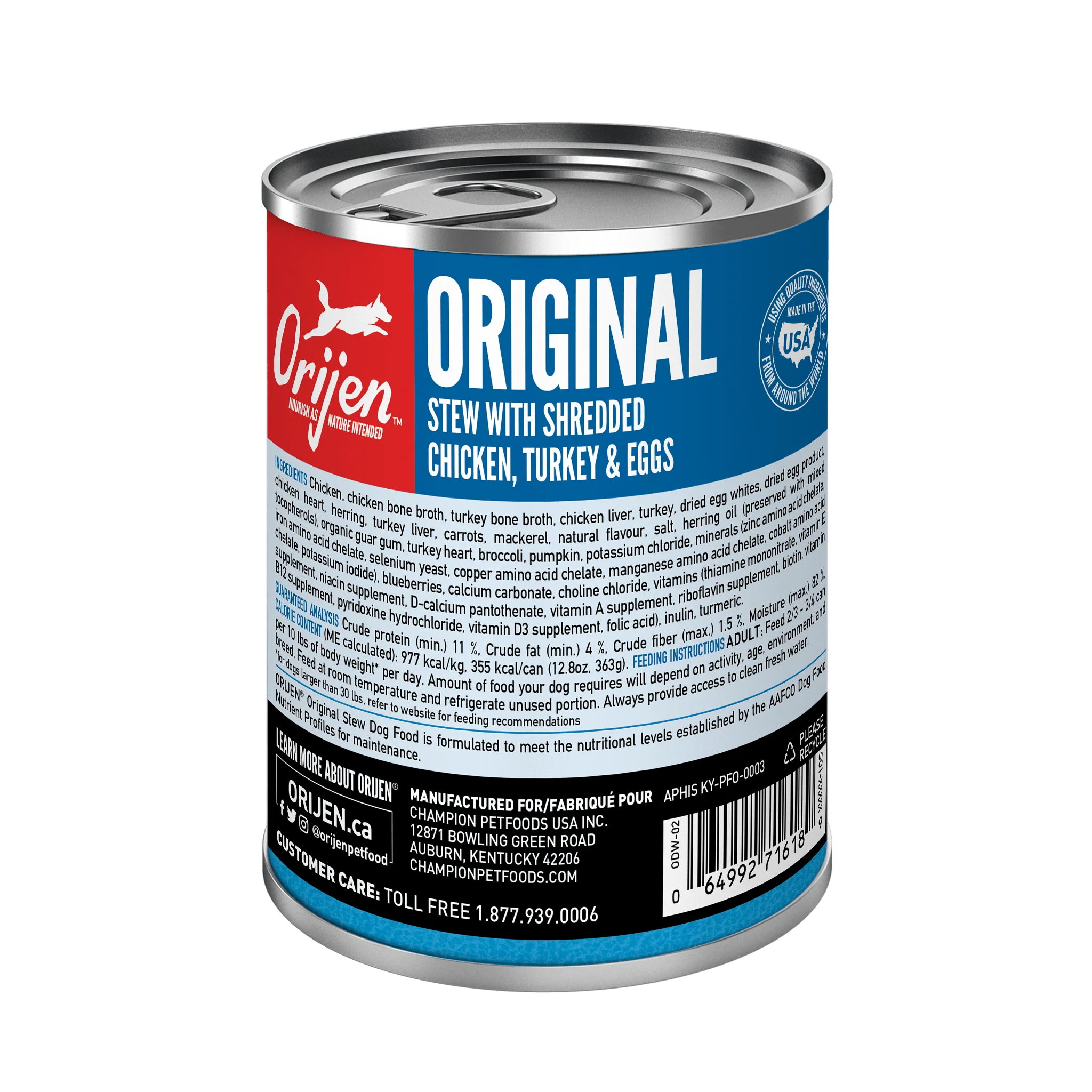Orijen Wet Dog Original Stew Recipe - Image 4
