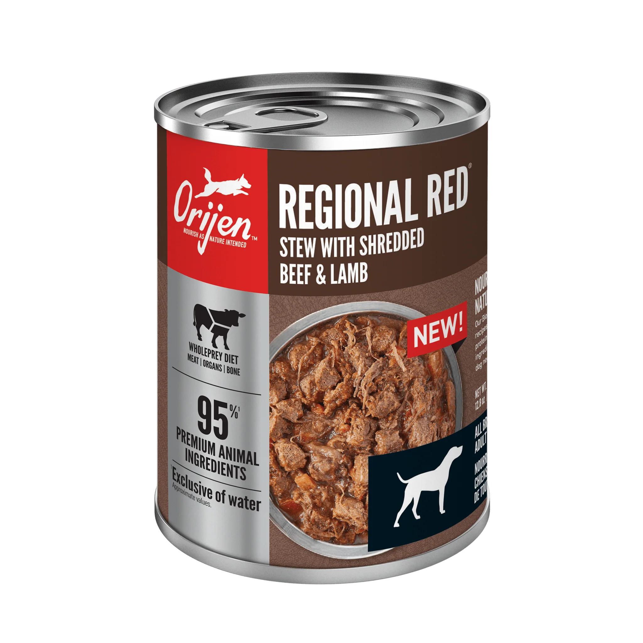Orijen Wet Dog Regional Red Stew Recipe