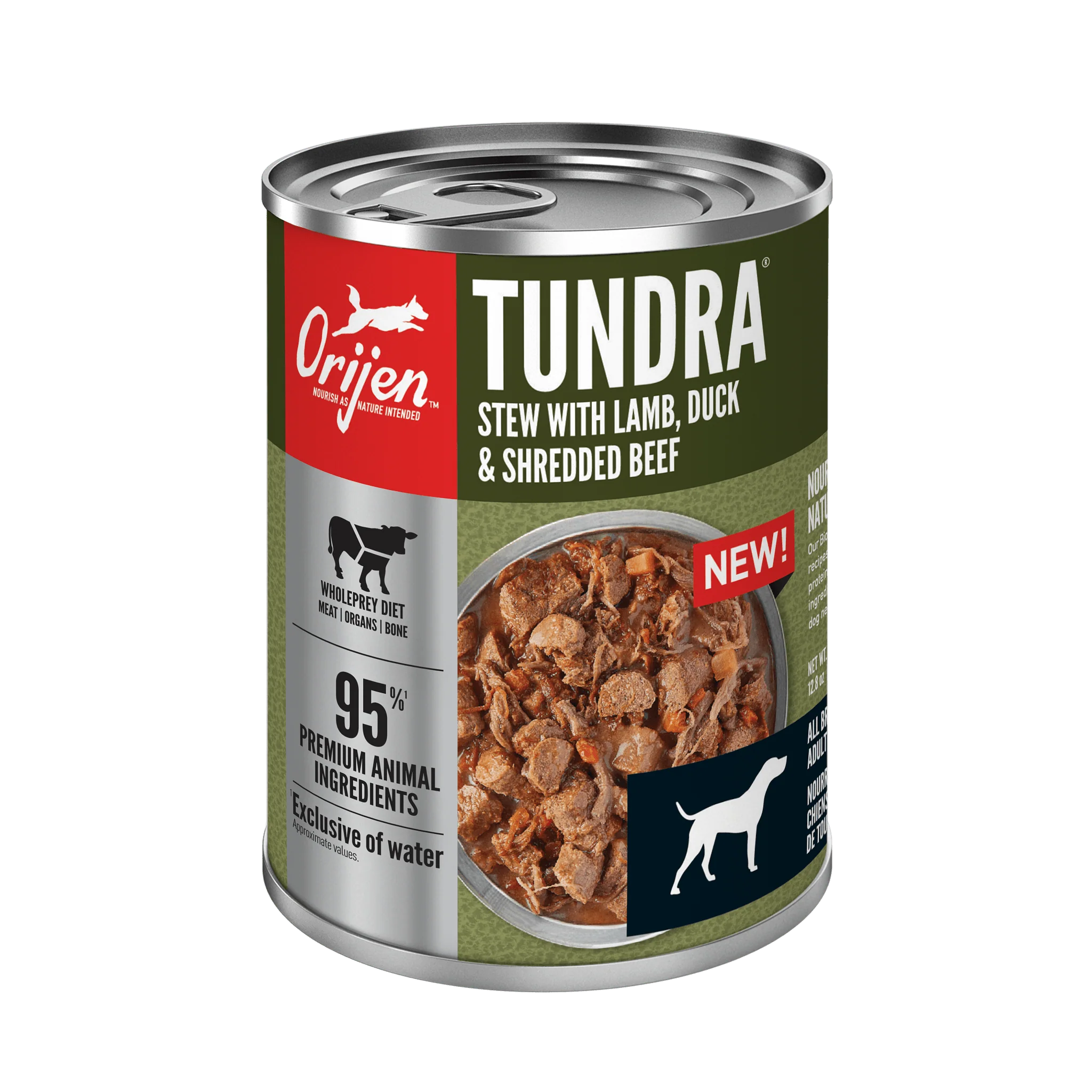 Orijen Wet Dog Tundra Stew Recipe