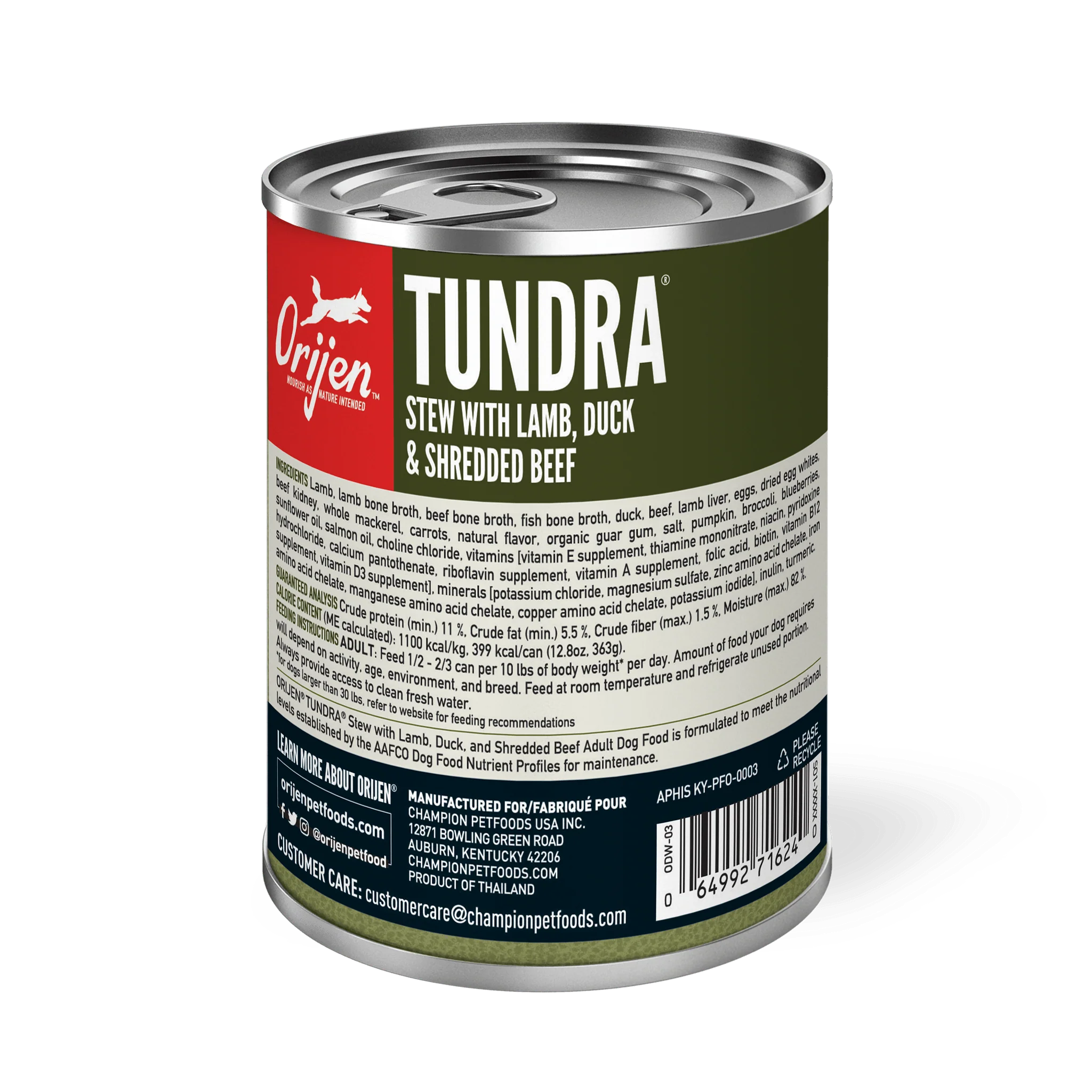 Orijen Wet Dog Tundra Stew Recipe - Image 2