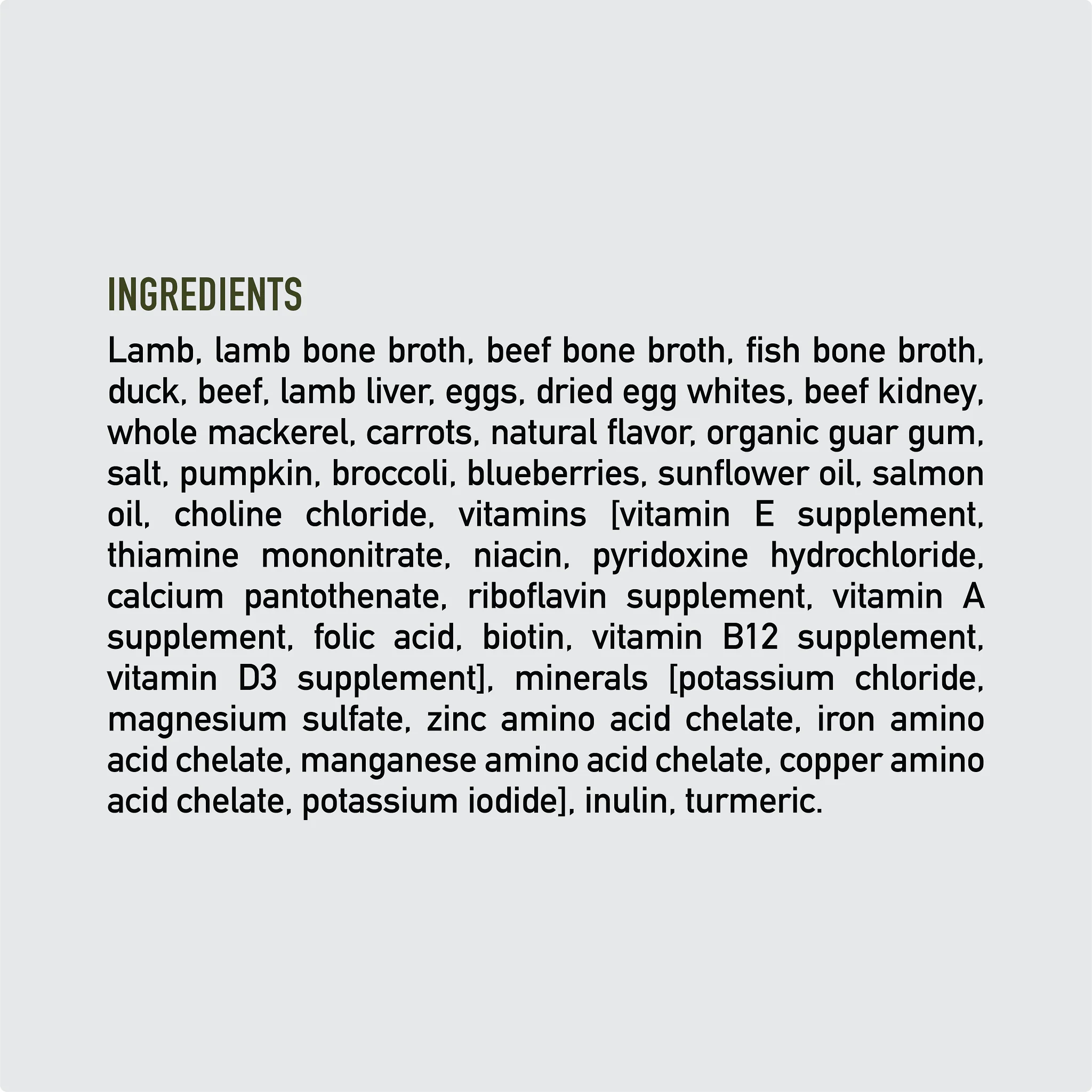 Orijen Wet Dog Tundra Stew Recipe - Image 6