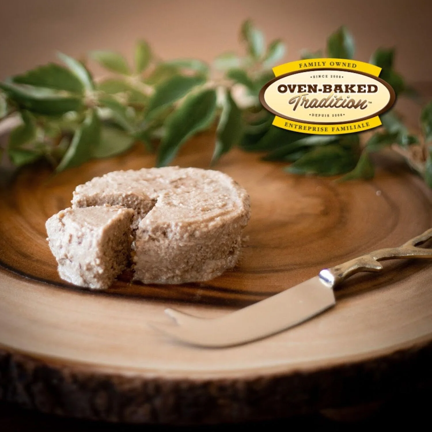Oven Baked Cat Can Grain Free Salmon Pate - Image 2