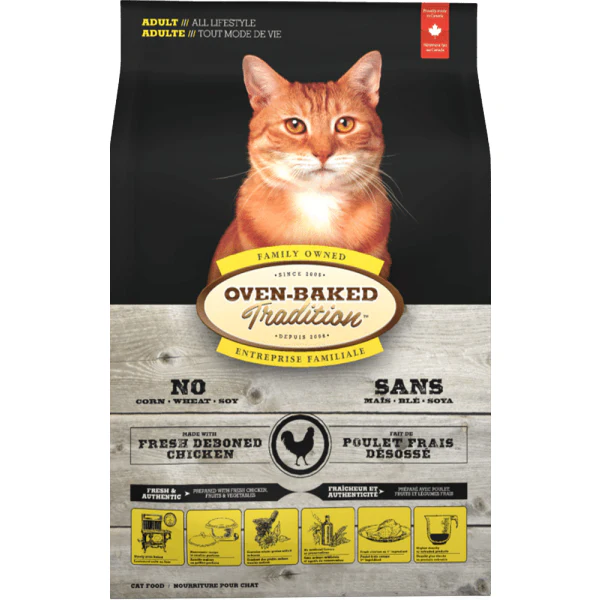 Oven-Baked Tradition Adult Chicken Cat Food