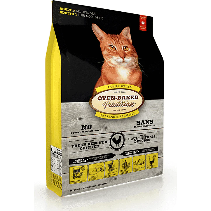 Oven-Baked Tradition Adult Chicken Cat Food - Image 2