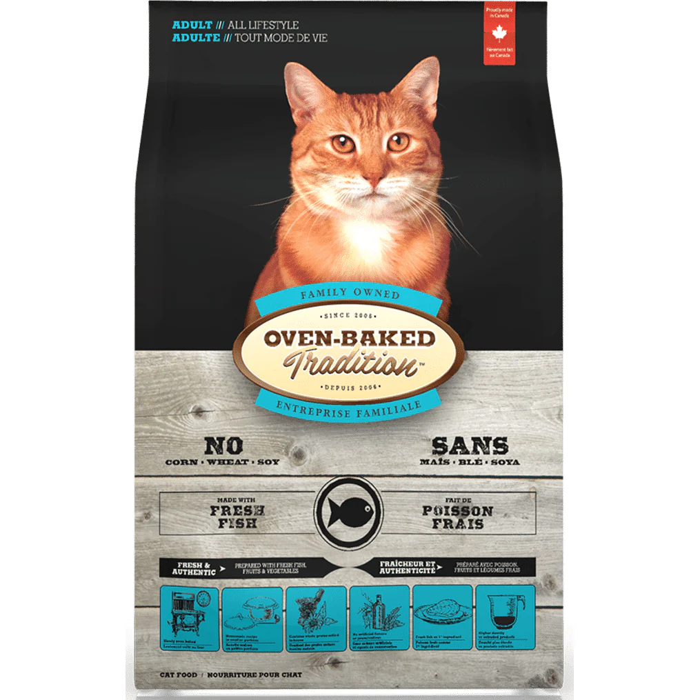 Oven-Baked Tradition Adult Fish Cat Food