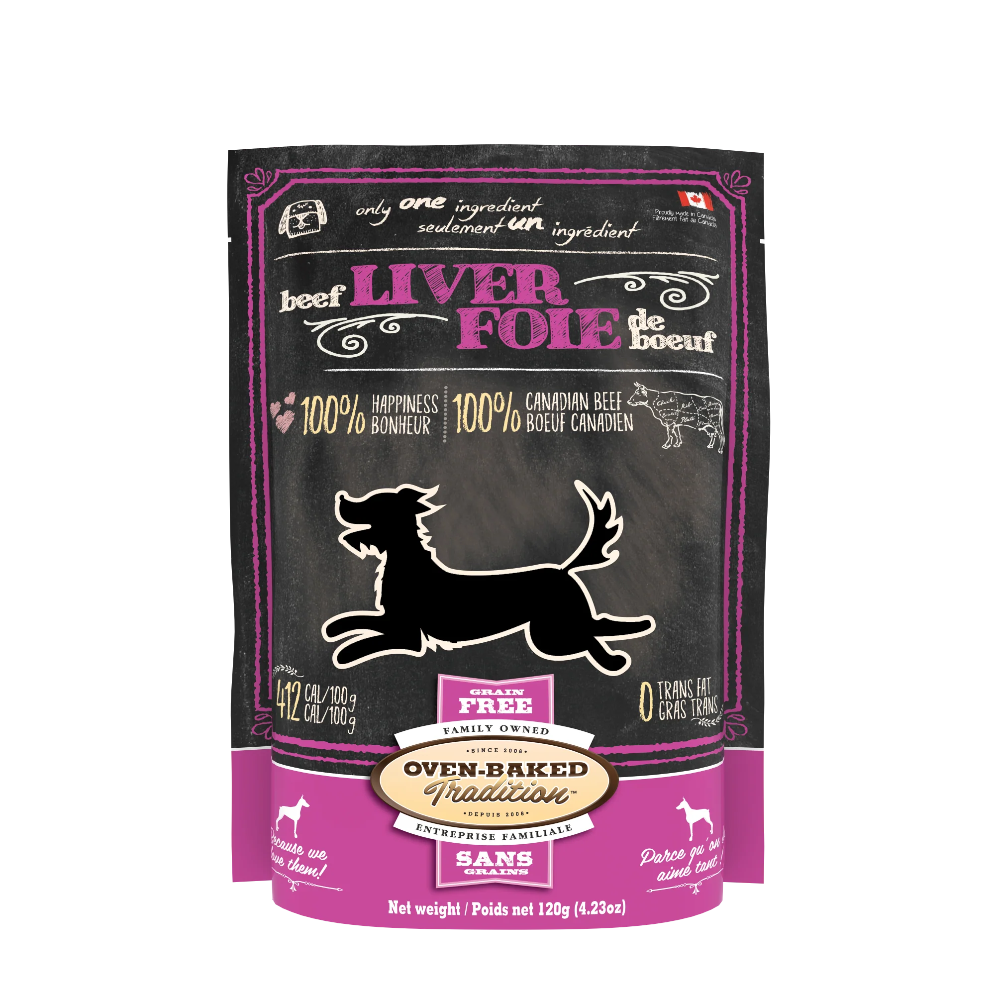 Oven Baked Tradition Dehydrated Beef Liver