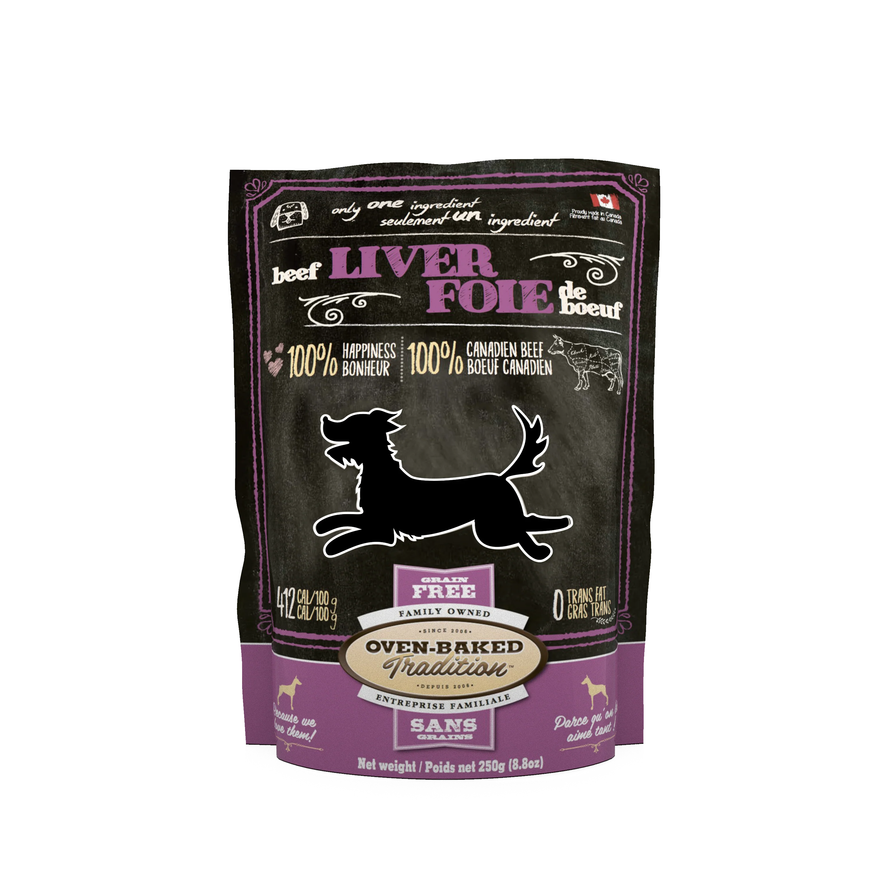 Oven Baked Tradition Dehydrated Beef Liver - Image 2
