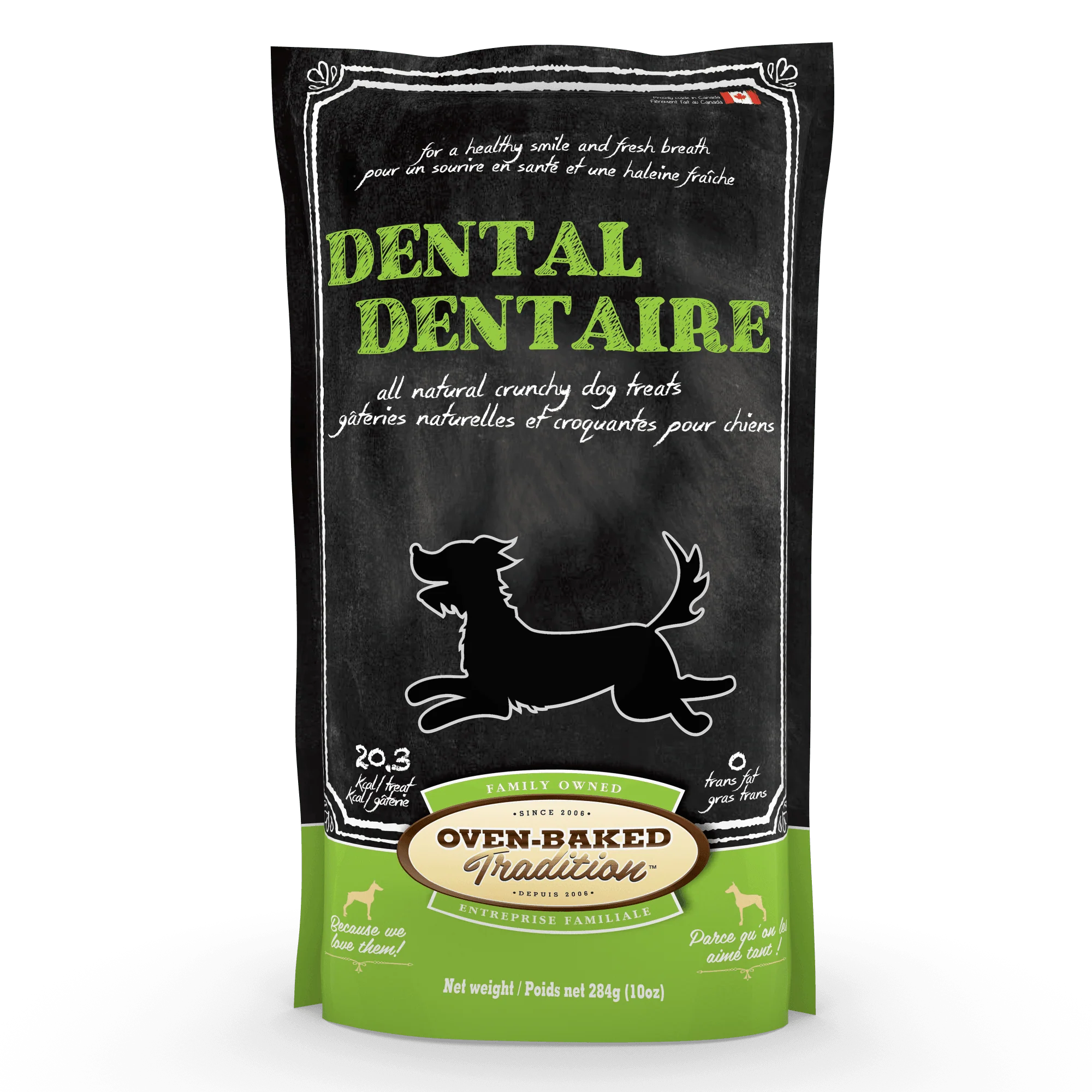 Oven-Baked Tradition Dental Dog Treats