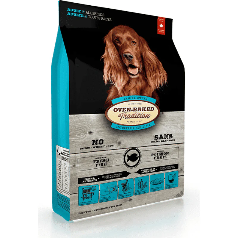 Oven-Baked Tradition Dog Adult Fish Dog Food - Image 2