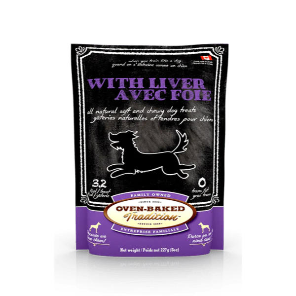 Oven-Baked Tradition Dog Biscuits Soft & Chewy Liver