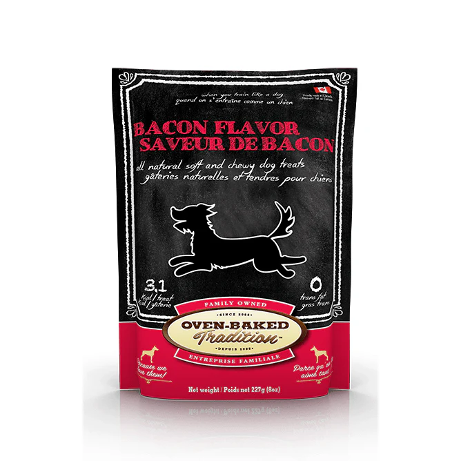 Oven-Baked Tradition Dog Treats Bacon Flavour