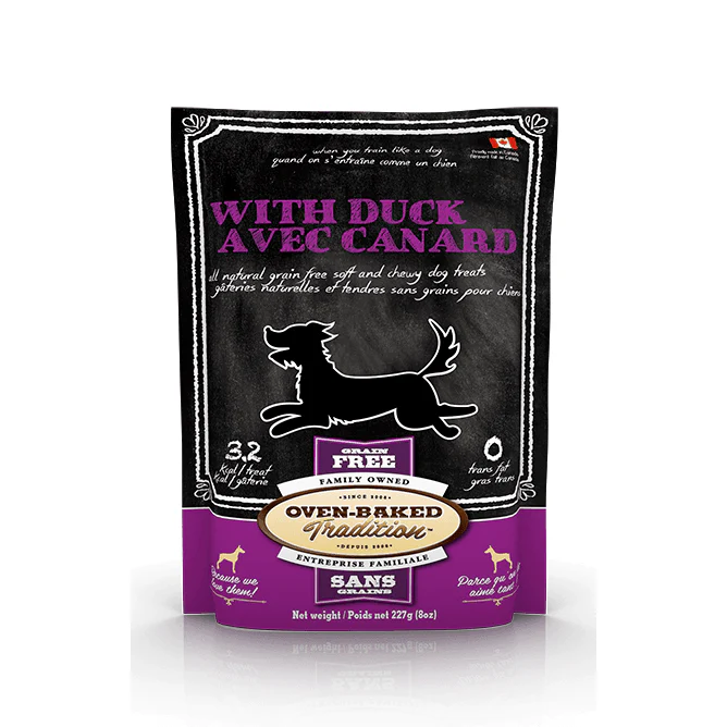 Oven-Baked Tradition Dog Treats Duck