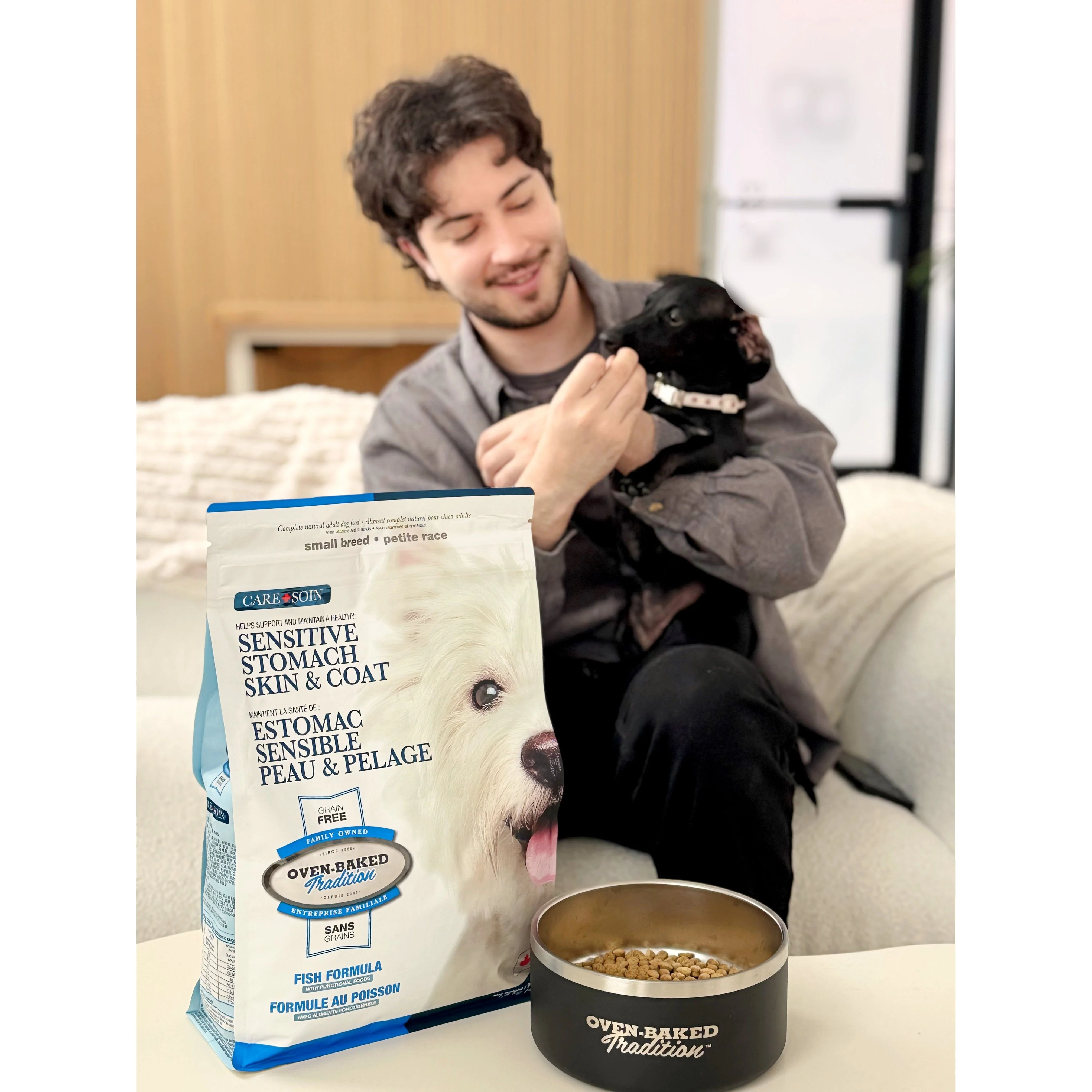Oven Baked Tradition Sensitive Stomach, Skin, and Coat Dry Food For Small Breed Dogs - Image 2