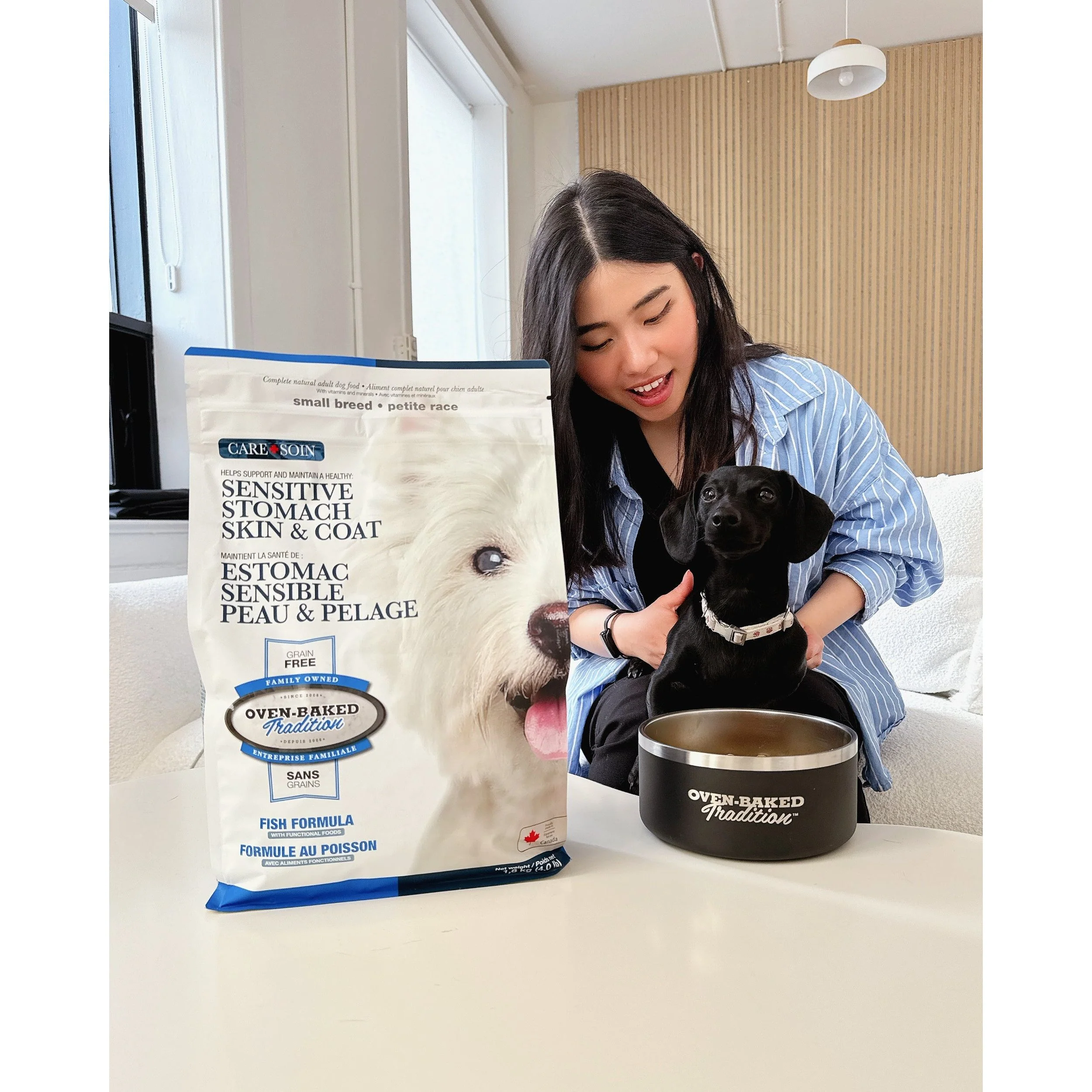 Oven Baked Tradition Sensitive Stomach, Skin, and Coat Dry Food For Small Breed Dogs - Image 3