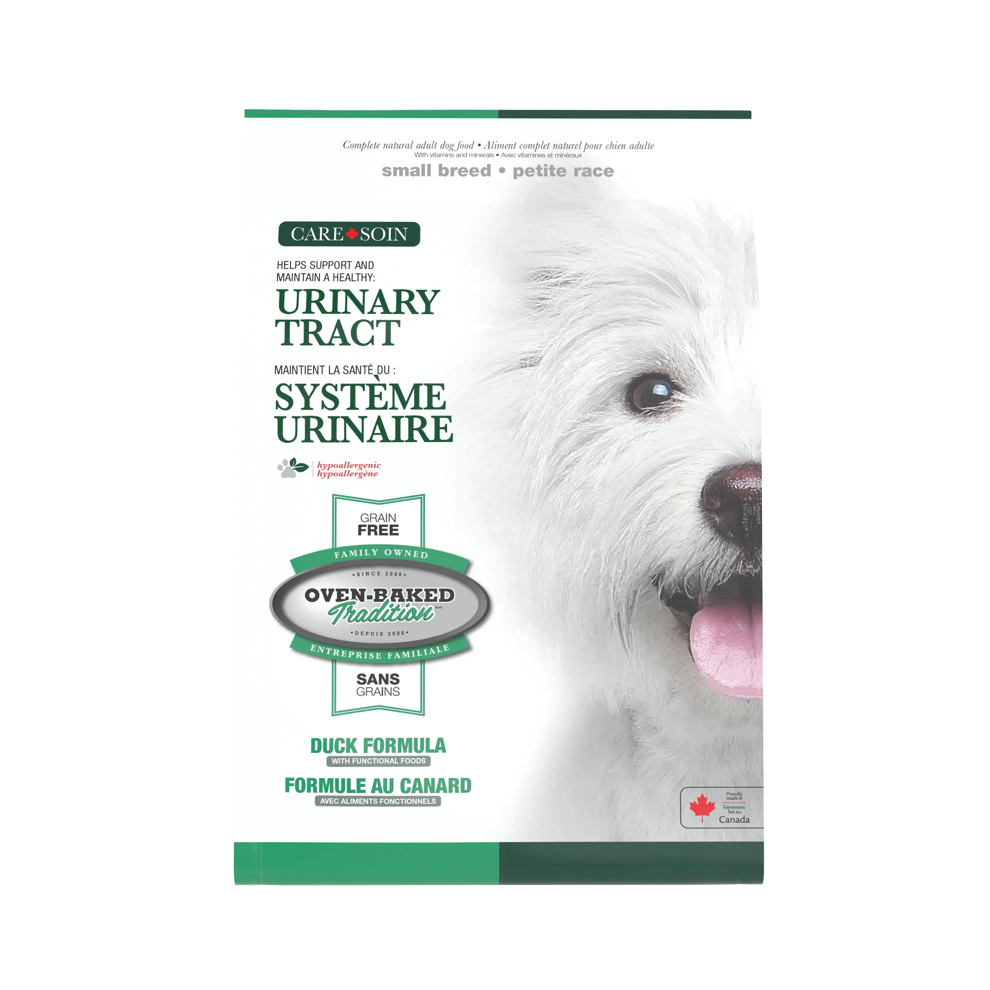 Oven Baked Tradition Urinary Tract Grain Free Dry Food For Small Breed Dogs