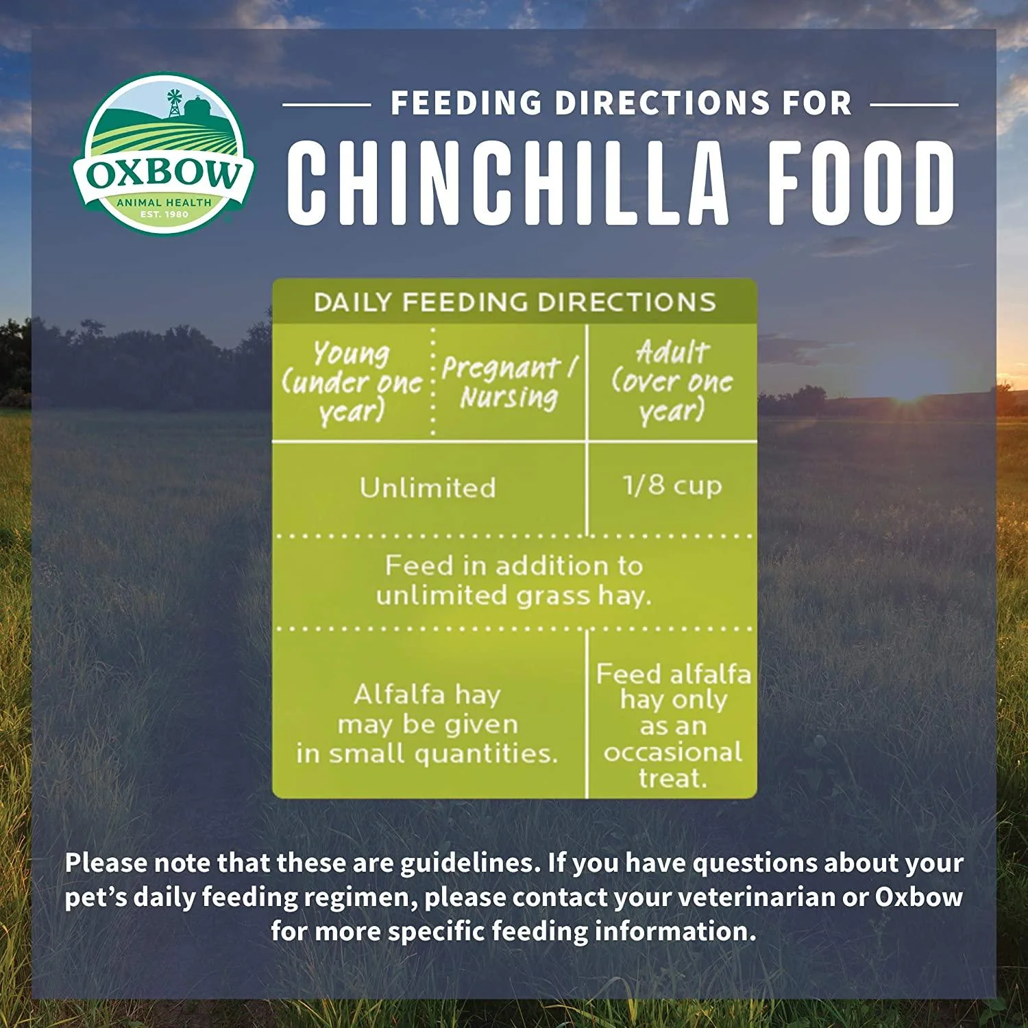 Oxbow All Natural Essentials Chinchilla Food - Image 4