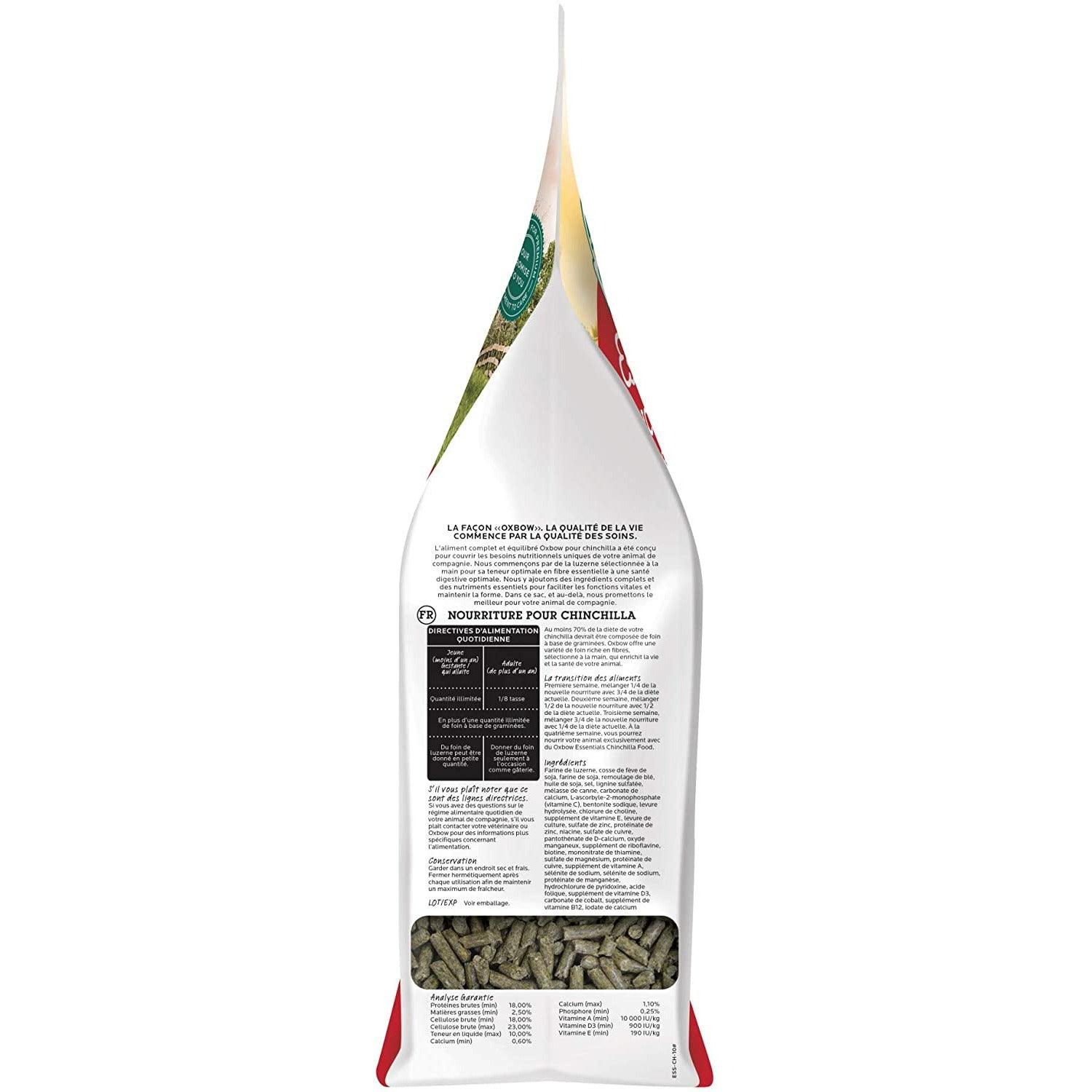 Oxbow All Natural Essentials Chinchilla Food - Image 6