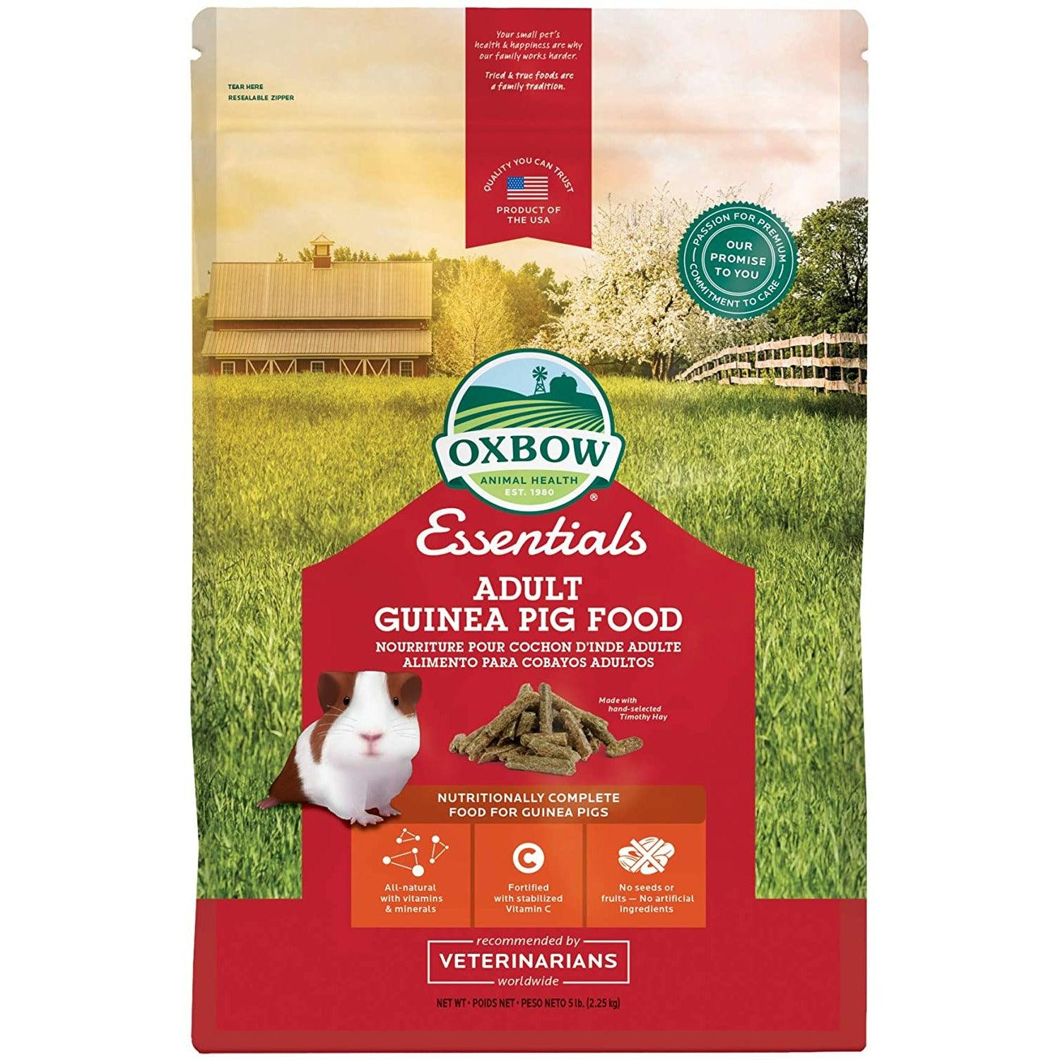 Oxbow Essentials Adult Guinea Pig Food