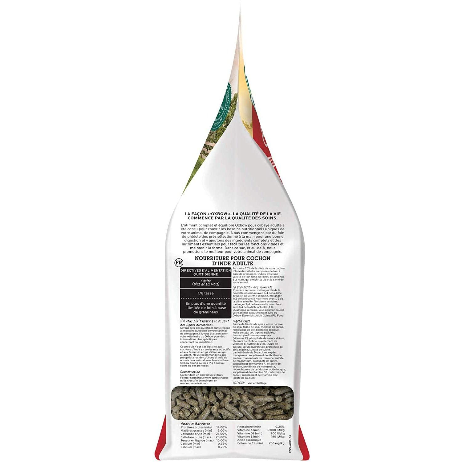 Oxbow Essentials Adult Guinea Pig Food - Image 6