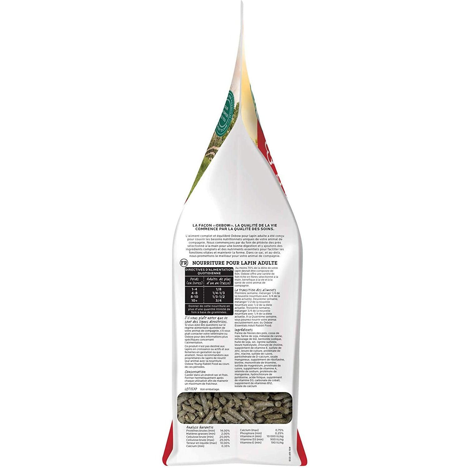 Oxbow Essentials Adult Rabbit Food - Image 6