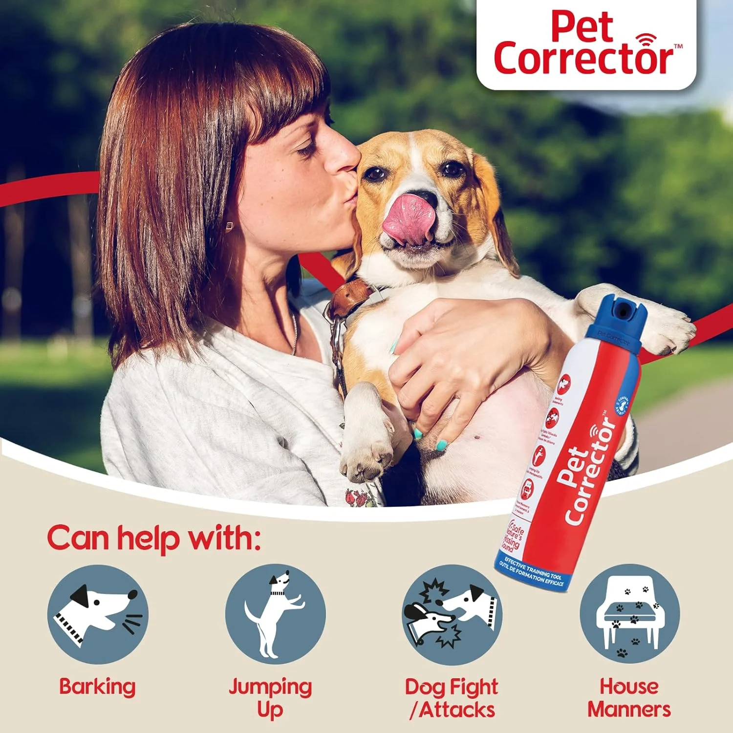 Pet Corrector Compressed Air Dog Trainer - Image 2