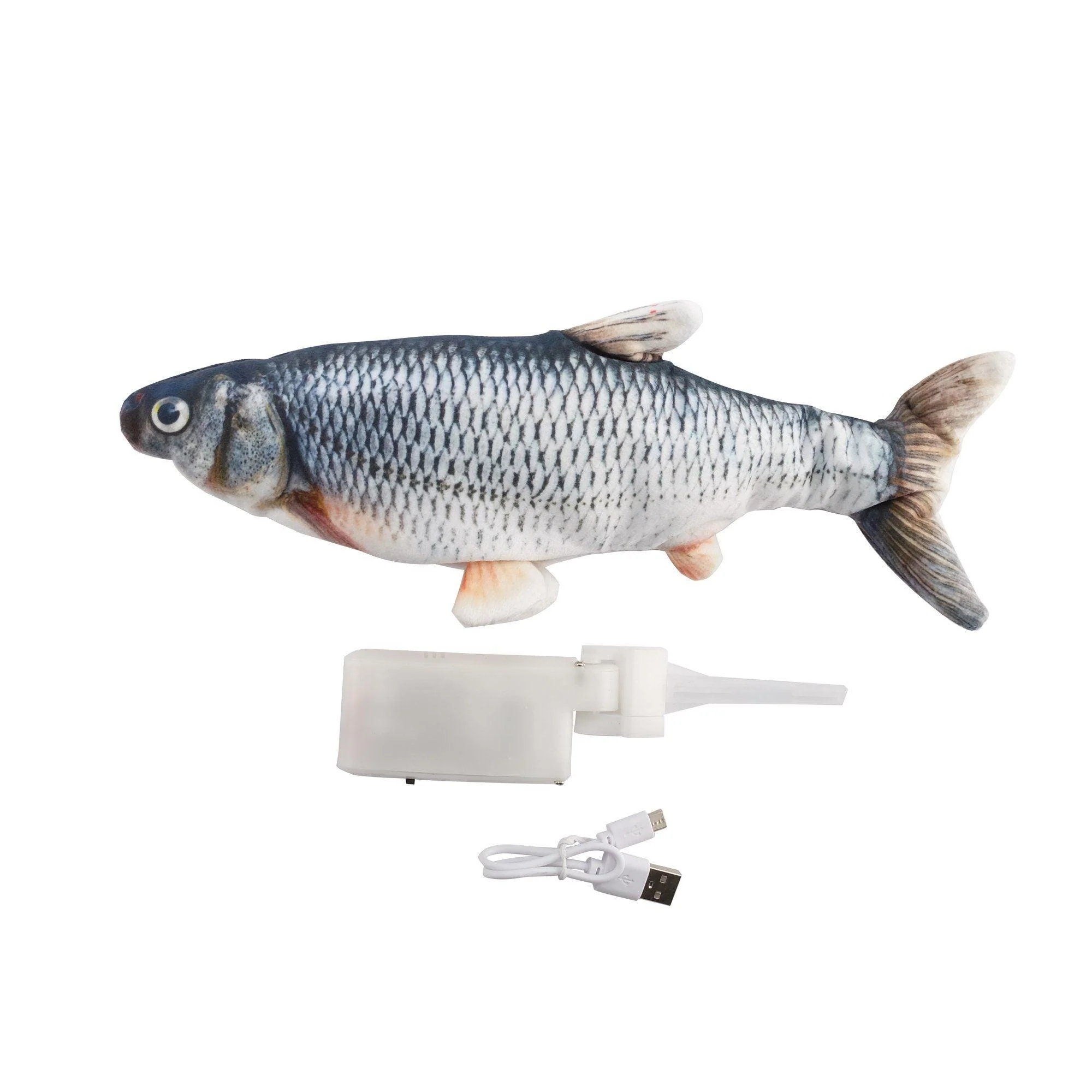 Pet Gravity Electronic Rechargeable Dancing Fish - Image 4