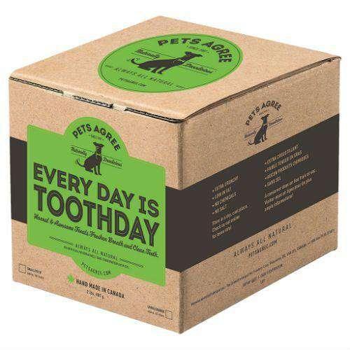 Pets Agree Dog Treats Everyday Is Tooth Day