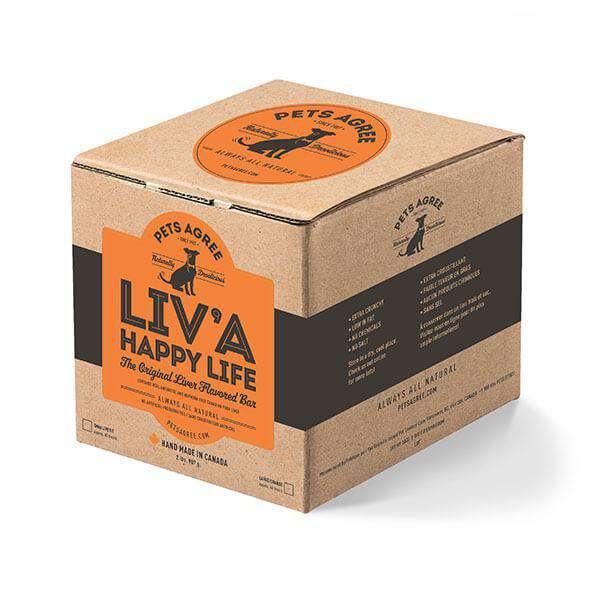 Pets Agree Dog Treats Liv'a Happy Life