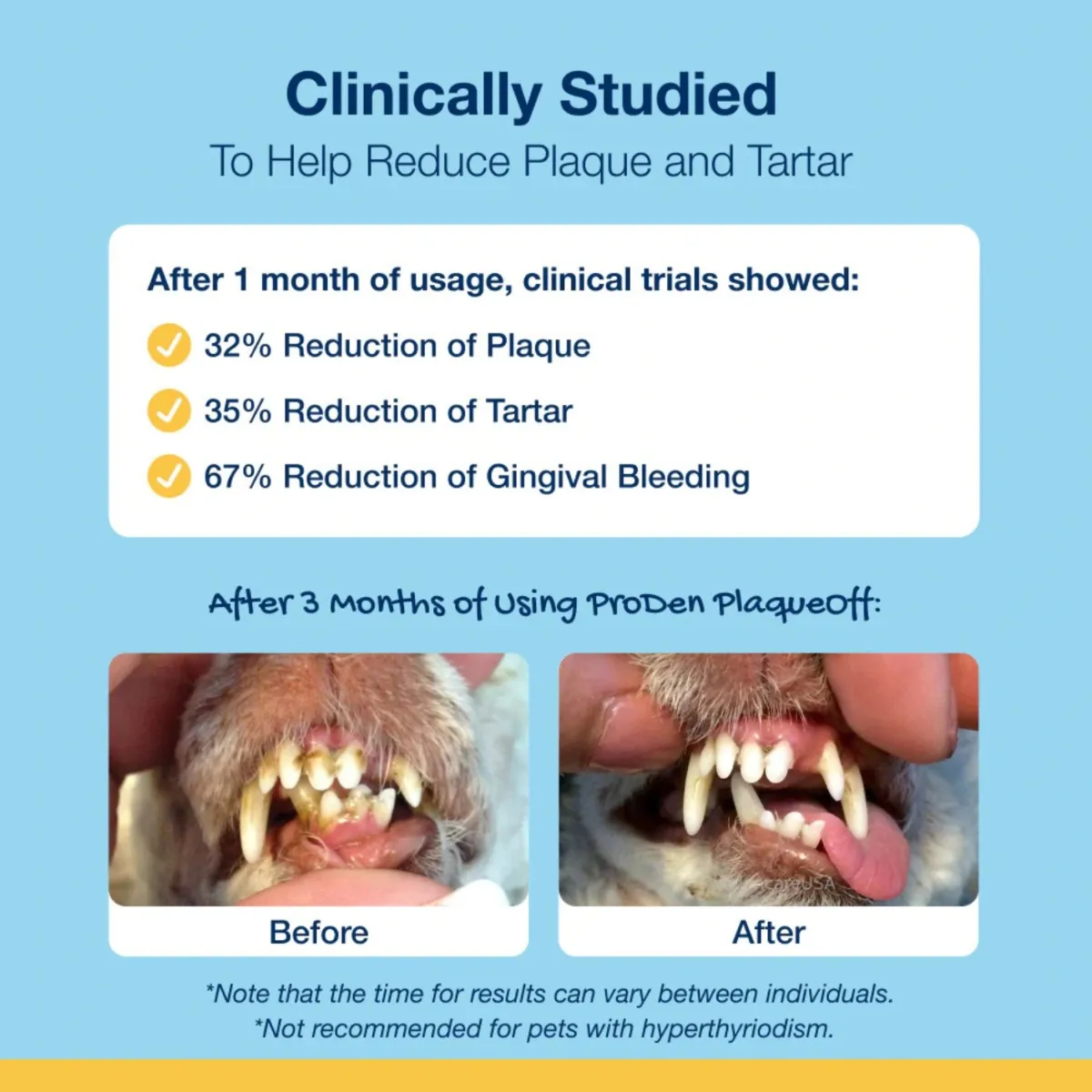 Plaque Off System Dental Chicken & Pumpkin Bones - Image 3