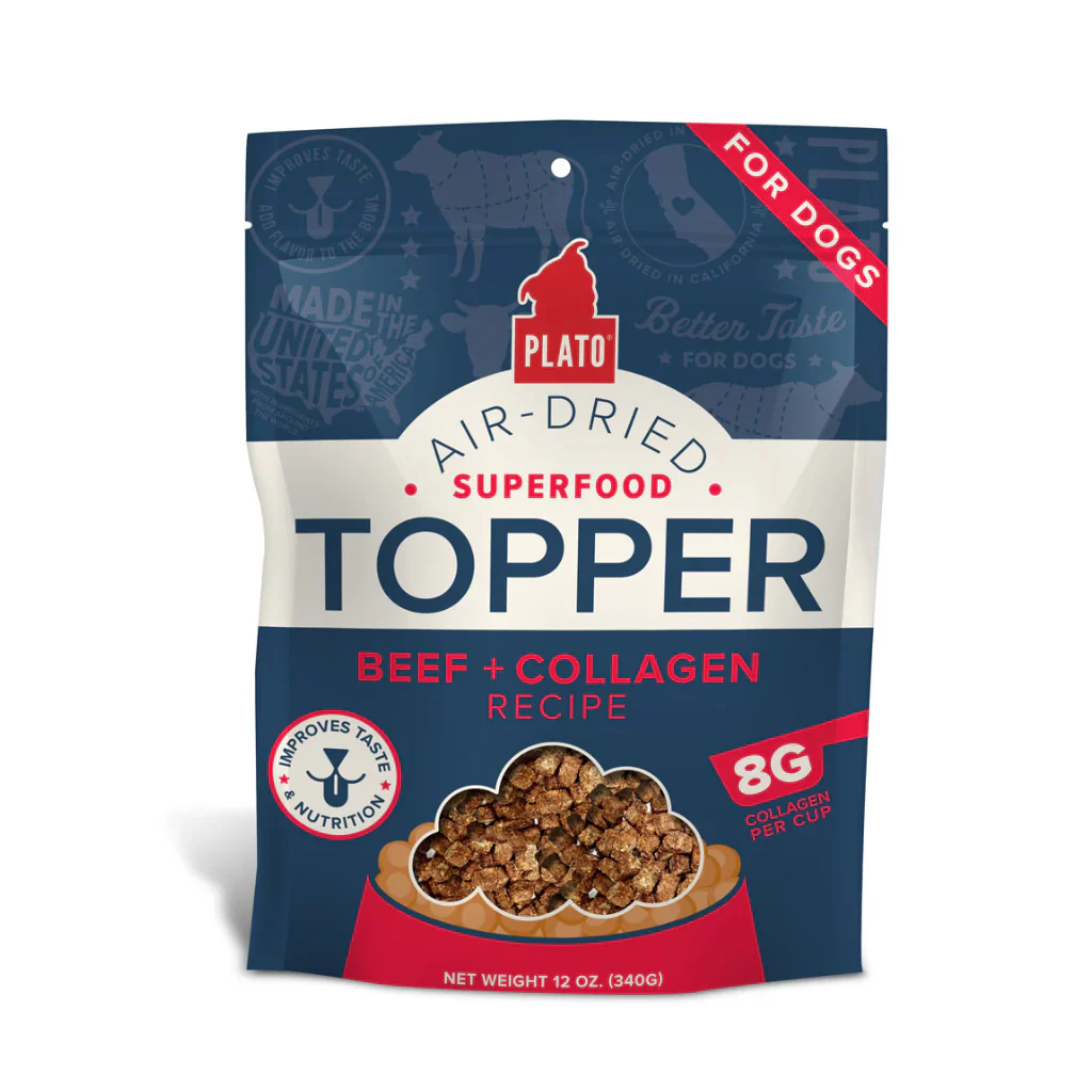 Plato Dog Food Topper Beef & Beef Collagen - Image 2