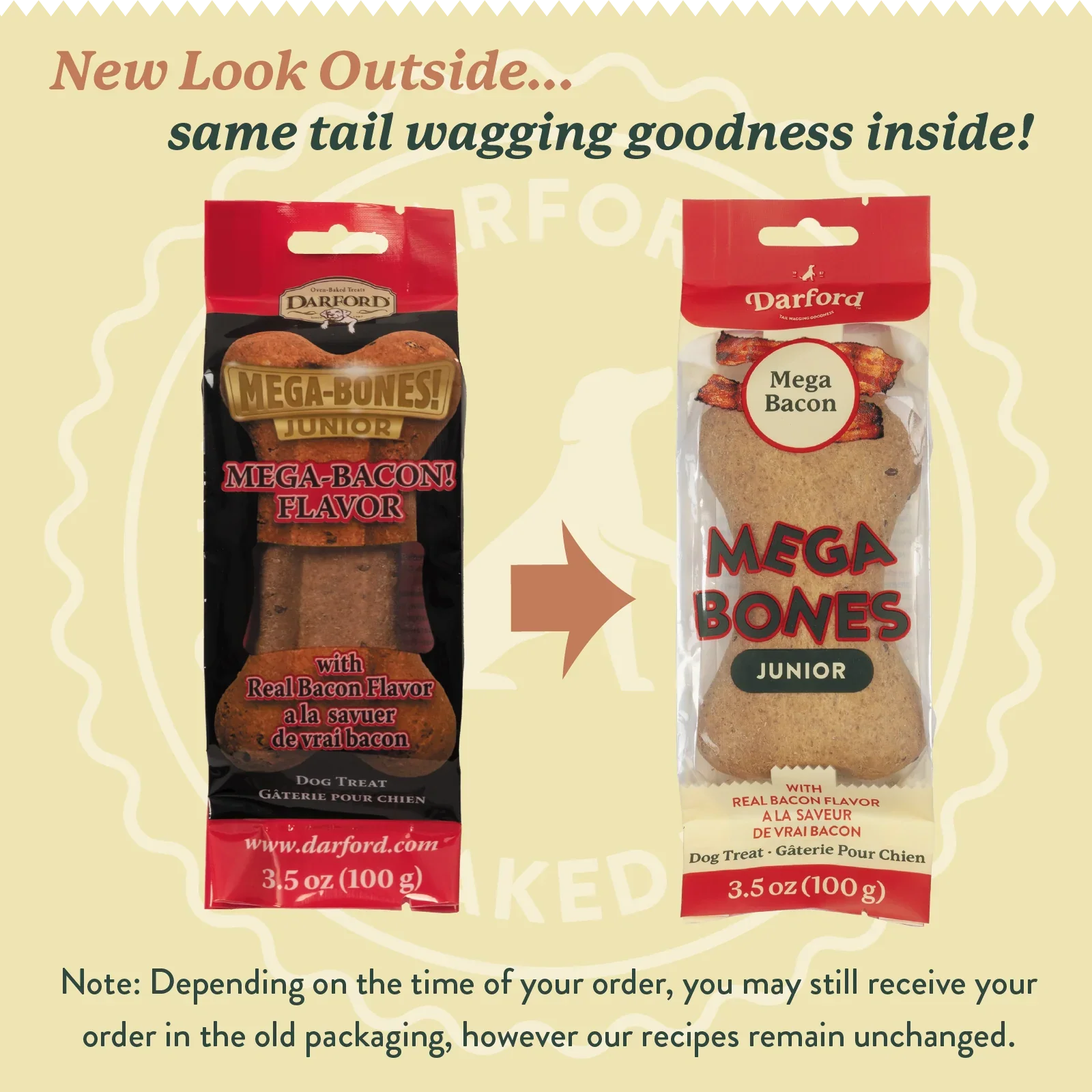 Darford Mega Bones Junior Bacon - Image 2