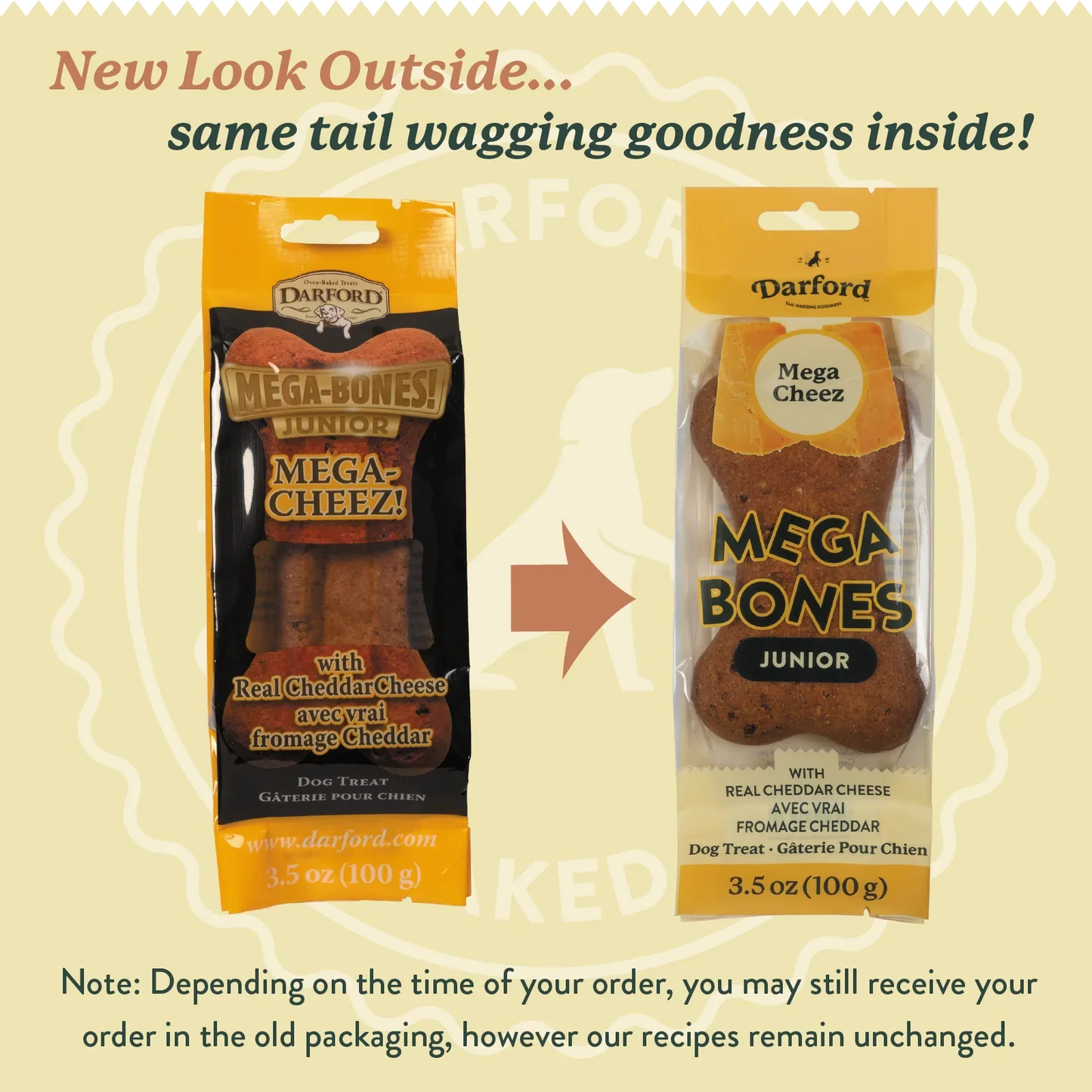 Darford Mega Bones Junior Cheese - Image 3