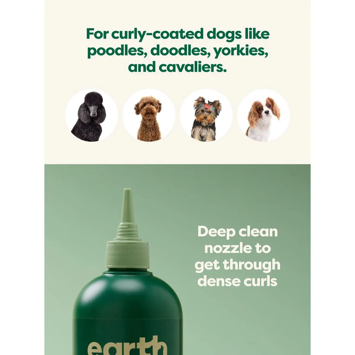 Earth Rated 3 In 1 Dog Shampoo For Curly Coats - Image 4