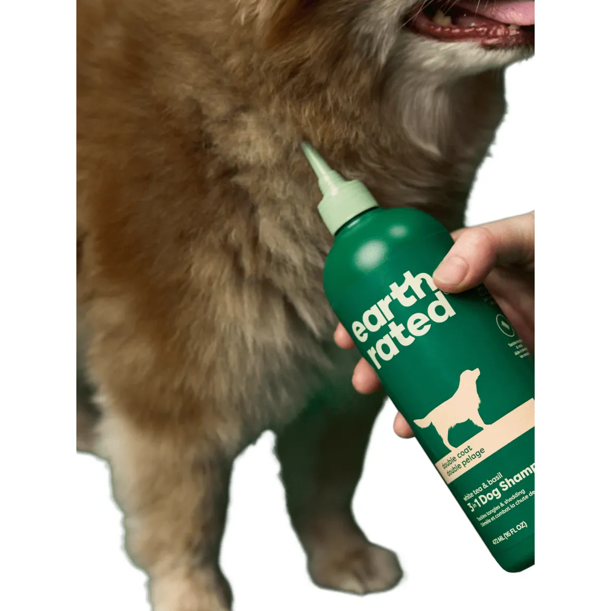 Earth Rated 3 In 1 Dog Shampoo For Double Coats - Image 2
